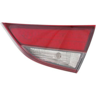 2014-2016 Hyundai Elantra Tail Lamp RH, Inner, Assembly, Bulb Type,, Sedan.