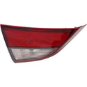 2014-2016 Hyundai Elantra Tail Lamp LH, Inner, Assembly, Bulb Type,, Sedan.