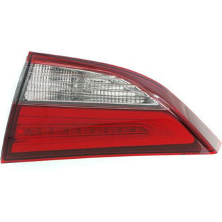 2011-2016 Hyundai Elantra Tail Lamp RH, Inner, Assembly, Led Type, Sedan.