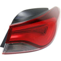 2011-2016 Hyundai Elantra Tail Lamp RH, Outer, Assembly,, Led Type, Sedan.