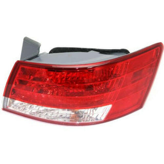2008 Hyundai Sonata Tail Lamp RH, Outer, Assembly, To 12-17-07.