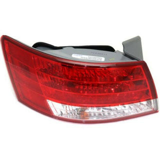 2008 Hyundai Sonata Tail Lamp LH, Outer, Assembly, To 12-17-07.