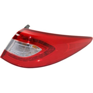 2014-2015 Hyundai Tucson Tail Lamp RH, Outer, Assembly, Led Type - Classic 2 Current Fabrication