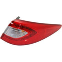 2014-2015 Hyundai Tucson Tail Lamp RH, Outer, Assembly, Led Type.