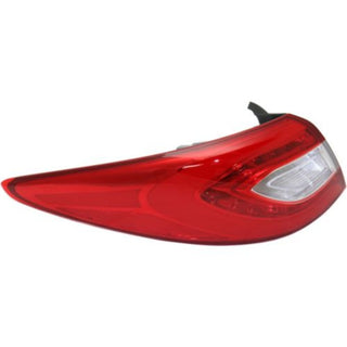 2014-2015 Hyundai Tucson Tail Lamp LH, Outer, Assembly, Led Type - Classic 2 Current Fabrication