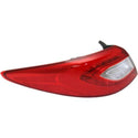 2014-2015 Hyundai Tucson Tail Lamp LH, Outer, Assembly, Led Type.