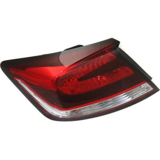 2014-2015 Honda Civic Tail Lamp LH, Assembly, Coupe.