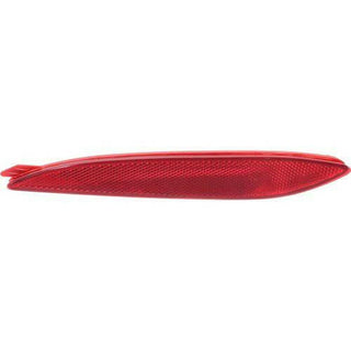 2011-2013 Hyundai Elantra Rear Bumper Reflector LH, Sedan.