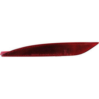 2011-2013 Hyundai Sonata Rear Bumper Reflector LH, Exc Hybrid Model.