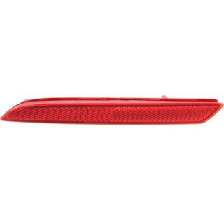 2013-2014 Honda Fit Rear Bumper Reflector LH, Assembly - Classic 2 Current Fabrication
