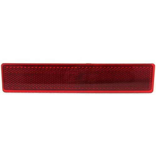 2006-2008 Honda Pilot Rear Bumper Reflector LH - CAPA.