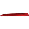 2013-2015 Honda Accord Rear Bumper Reflector LH, Sedan.