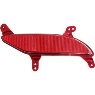 2013-2016 Hyundai Santa Fe Rear Bumper Reflector RH, Sport Model.