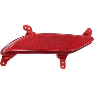 2013-2016 Hyundai Santa Fe Rear Bumper Reflector LH, Sport Model - CAPA.