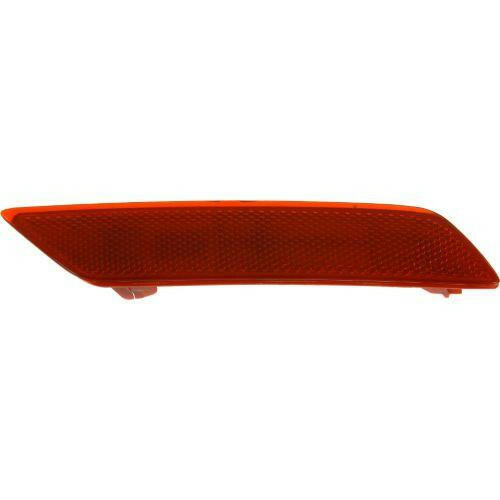 2013-2014 Honda Civic Rear Bumper Reflector RH, Sedan - CAPA.