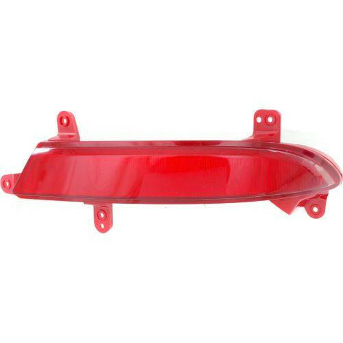 2013-2016 Hyundai Santa Fe Rear Bumper Reflector RH, Except Sport Model.