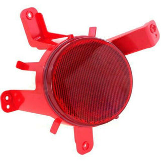 2013-2016 Hyundai Veloster Rear Bumper Reflector LH, With Turbo.