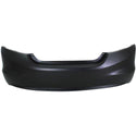 2012-2013 Honda Civic Rear Bumper Cover, Primed, 1.8l Eng., Coupe - Classic 2 Current Fabrication