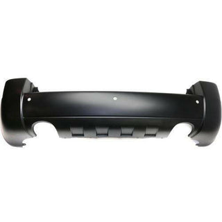 2005-2009 Hyundai Tucson Rear Bumper Cover, Primed, w/Garnish, 2.7L ..