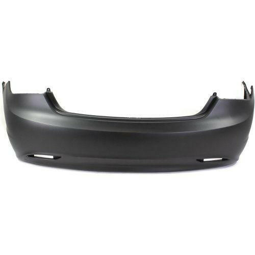 2011-2013 Hyundai Sonata Rear Bumper Cover, w/Single Exhaust, Exc Hybrid-CAPA.