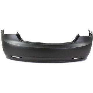 2011-2013 Hyundai Sonata Rear Bumper Cover, w/Single Exhaust, Exc Hybrid-CAPA.