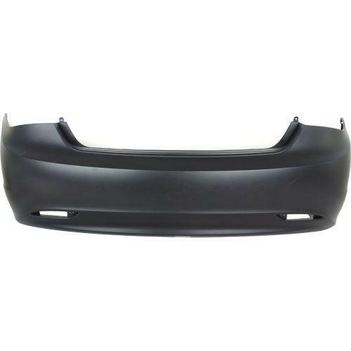 2011-2013 Hyundai Sonata Rear Bumper Cover, w/Single Exhaust, Exc Hybrid.