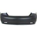 2011-2013 Hyundai Sonata Rear Bumper Cover, w/Single Exhaust, Exc Hybrid.