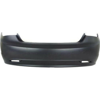 2011-2013 Hyundai Sonata Rear Bumper Cover, w/Single Exhaust, Exc Hybrid.