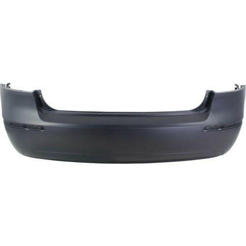 2008-2010 Hyundai Sonata Rear Bumper Cover, Primed, 2.4L ., w/o Dual Exhaust.