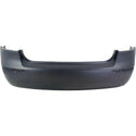 2008-2010 Hyundai Sonata Rear Bumper Cover, Primed, 2.4L ., w/o Dual Exhaust.