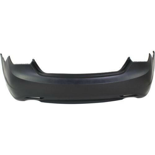 2011-2013 Hyundai Sonata Rear Bumper Cover, w/Dual Exhaust, Exc Hybrid-CAPA.