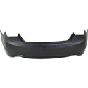 2011-2013 Hyundai Sonata Rear Bumper Cover, w/Dual Exhaust, Exc Hybrid-CAPA.