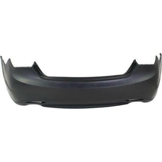 2011-2013 Hyundai Sonata Rear Bumper Cover, w/Dual Exhaust, Exc Hybrid-CAPA.