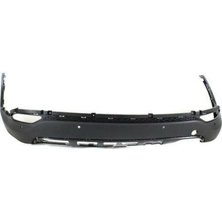 2013-2016 Hyundai Santa Fe Rear Bumper Cover, Lower, w/Parking Sensor-CAPA.