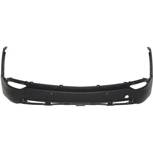 2013-2016 Hyundai Santa Fe Rear Bumper Cover, Lower, w/Parking Sensor.