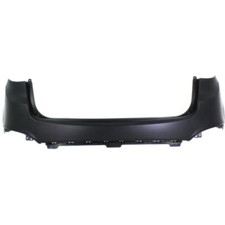 2010-2014 Hyundai Tucson Rear Bumper Cover, Upper, Primed, From 12-09-CAPA - Classic 2 Current Fabrication