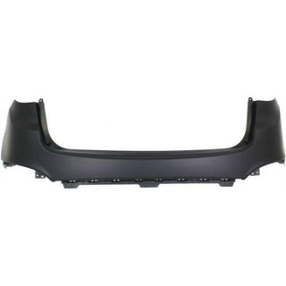 2010-2015 Hyundai Tucson Rear Bumper Cover, Upper, Primed, From 12-09 - Classic 2 Current Fabrication