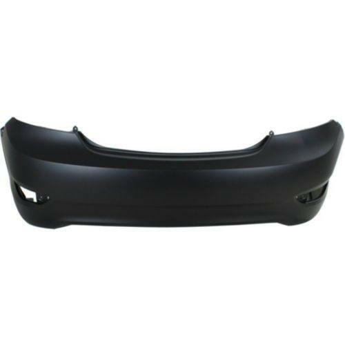 2012-2016 Hyundai Accent Rear Bumper Cover, Primed, Sedan - CAPA.
