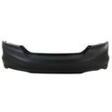 2013-2014 Honda Civic Rear Bumper Cover, Upper, Primed, 2.4l ., Sedan-Capa.