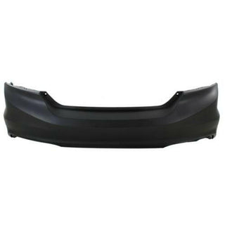 2013-2014 Honda Civic Rear Bumper Cover, Upper, Primed, 2.4l ., Sedan-Capa.