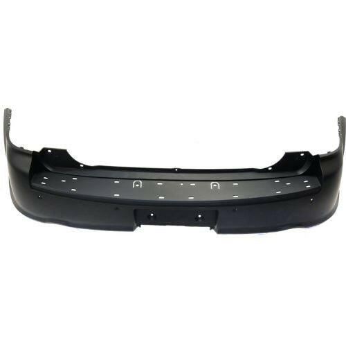 2010-2016 Ford Flex Rear Bumper Cover, w/Towing Pkg, w/Rear Object Sensor.