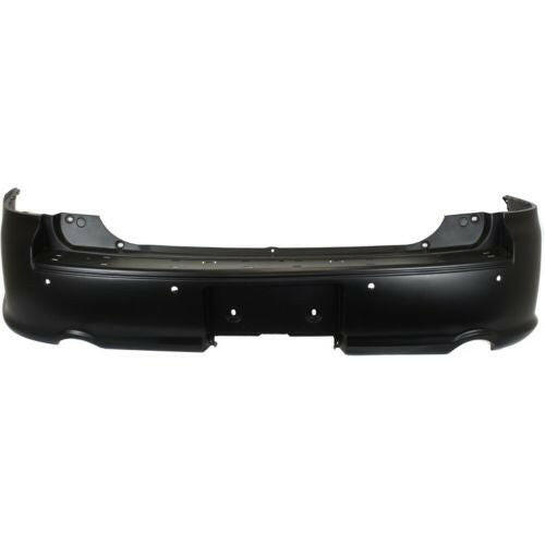 2010-2016 Ford Flex Rear Bumper Cover, Primed, With Towing Package.
