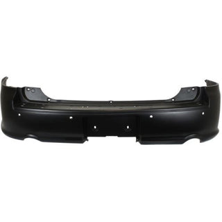 2010-2016 Ford Flex Rear Bumper Cover, Primed, With Towing Package - Classic 2 Current Fabrication