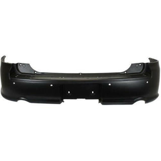 2010-2016 Ford Flex Rear Bumper Cover, Primed, With Towing Package.