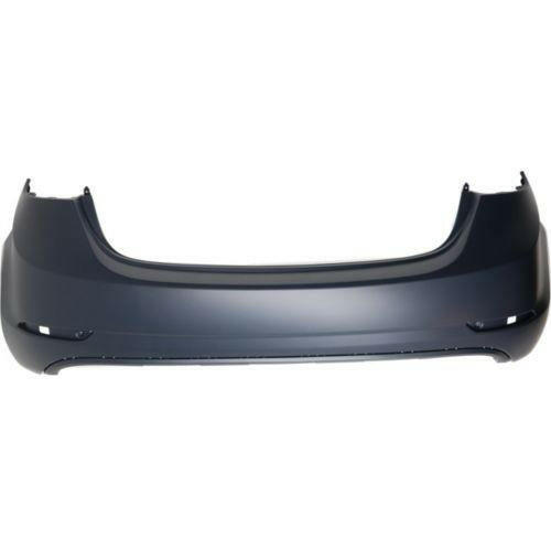 2014-2016 Hyundai Elantra Rear Bumper Cover, Primed, Sedan-CAPA.