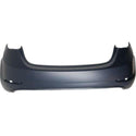 2014-2016 Hyundai Elantra Rear Bumper Cover, Primed, Sedan-CAPA.