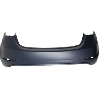 2014-2016 Hyundai Elantra Rear Bumper Cover, Primed, Sedan-CAPA.
