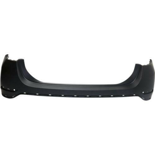 2015-2016 Honda Fit Rear Bumper Cover, Primed - CAPA.