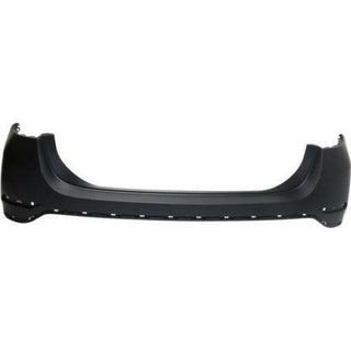 2015-2016 Honda Fit Rear Bumper Cover, Primed - CAPA.