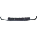 2015 Hyundai Sonata Rear Bumper Cover, Lower, Textured, 2.0l, w/Dual Exhaust.